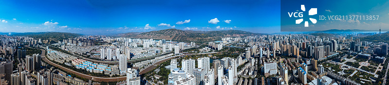 西宁 城西区 胜利路 人民公园 国贸大厦 锦绣江南 新宁桥 秀水路图片素材