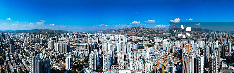 西宁 城西区 新宁路 新宁广场  青海博物馆 图书馆 五四大街图片素材