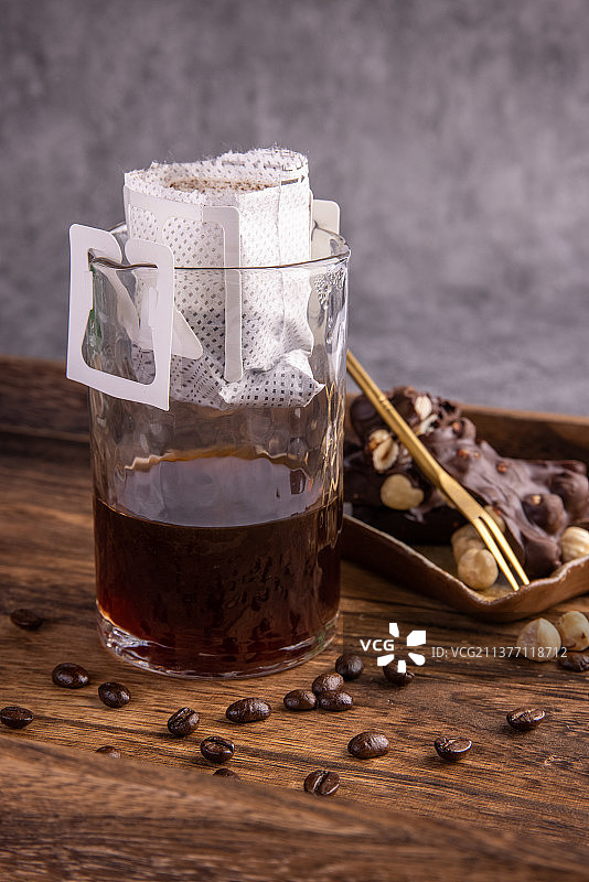 挂耳咖啡图片素材