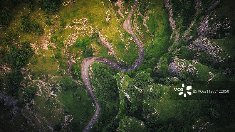 英国 Cheddar Gorge图片素材