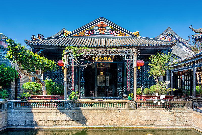 中国广东广州余荫山房图片素材