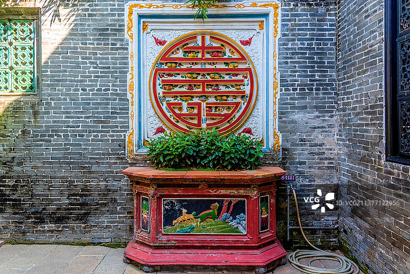 中国广东广州余荫山房图片素材