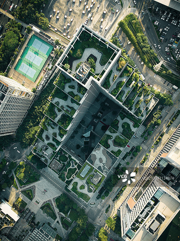 绿色建筑深业泰然大厦图片素材