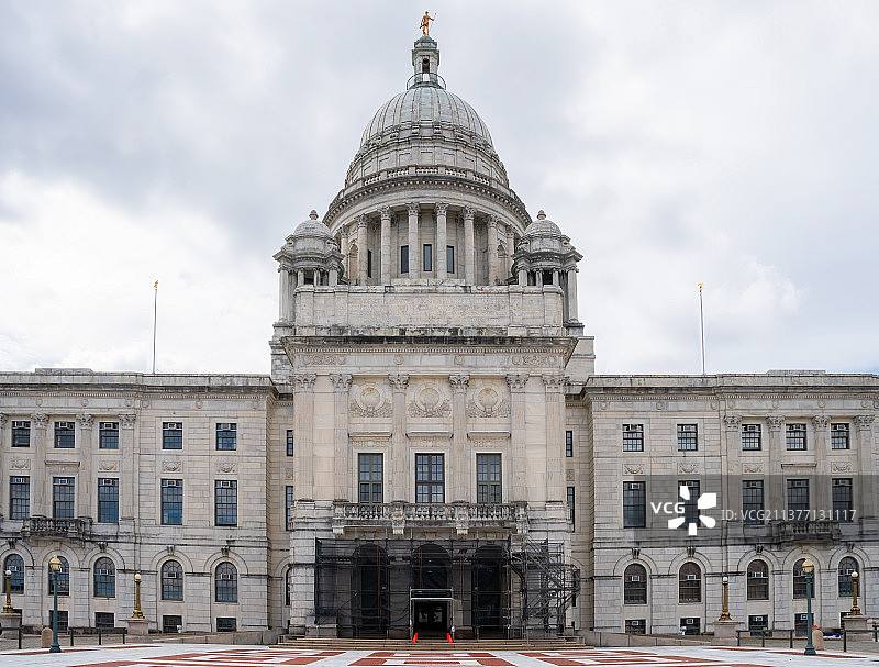 美国罗德岛议会大厦图片素材