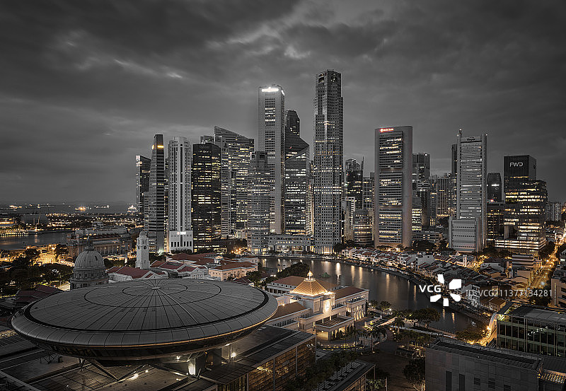 黑金的世界图片素材