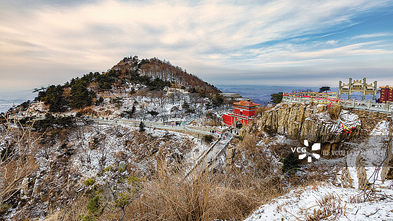 南天门图片素材