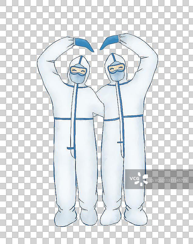 防护服医务工作志愿者素材图片素材