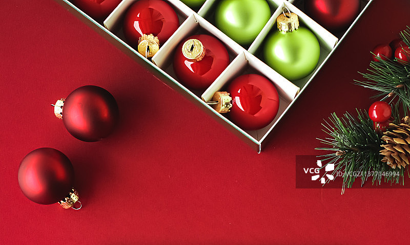 圣诞节装饰概念图片素材