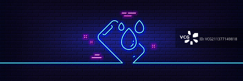 智能手机防水线性图标图片素材