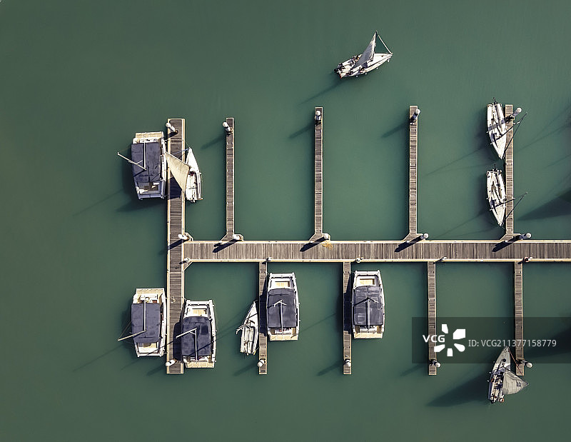 厦门游艇码头图片素材