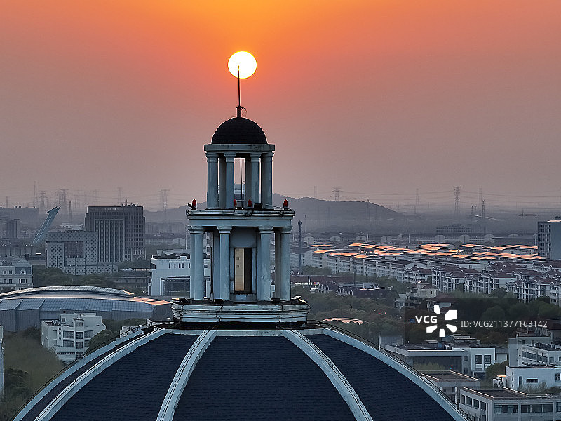 日落时刻图片素材