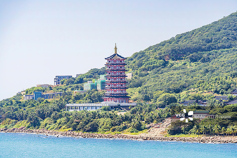 三亚市崖州区南山文化旅游区南山寺图片素材