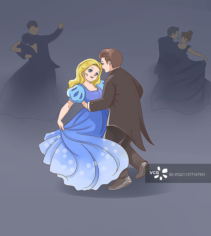 双人交际舞图片素材