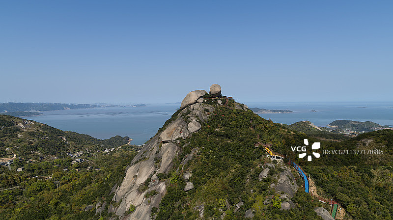 温州市洞头区大门岛龟岩风景区图片素材