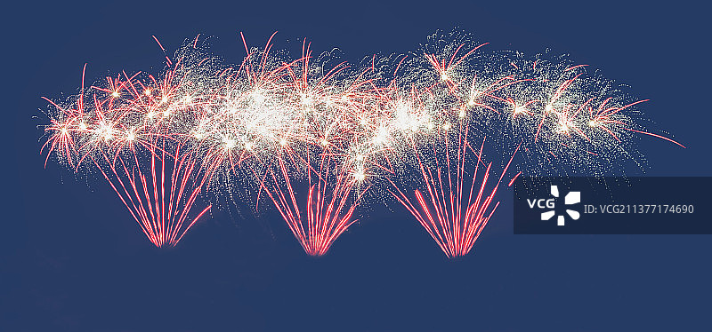 节日喜庆烟花焰火汽车广告背景图影像图片素材