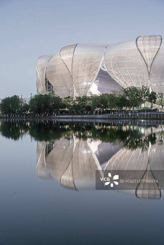 杭州亚运会奥体中心图片素材