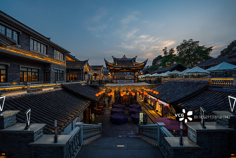 东门市井一图片素材