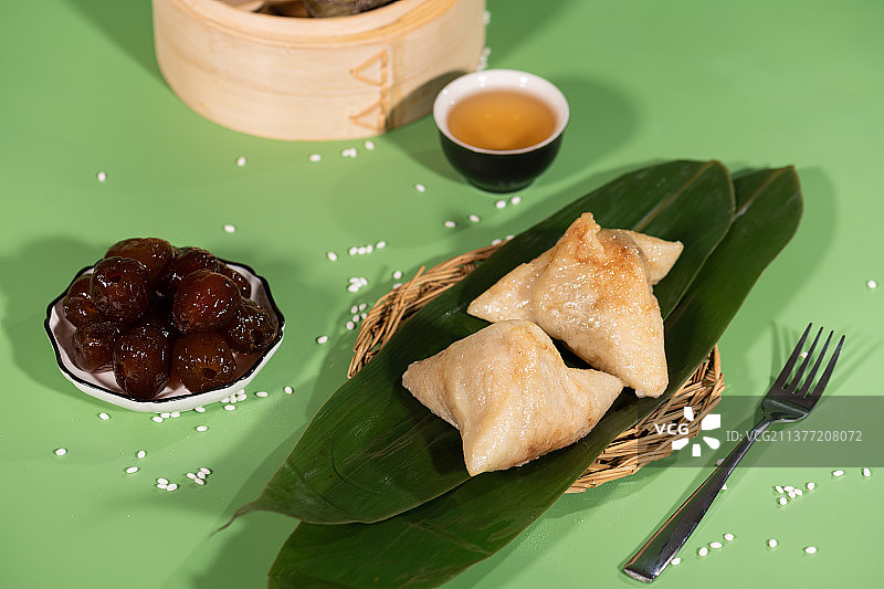 中国传统节日端午节粽子图片素材