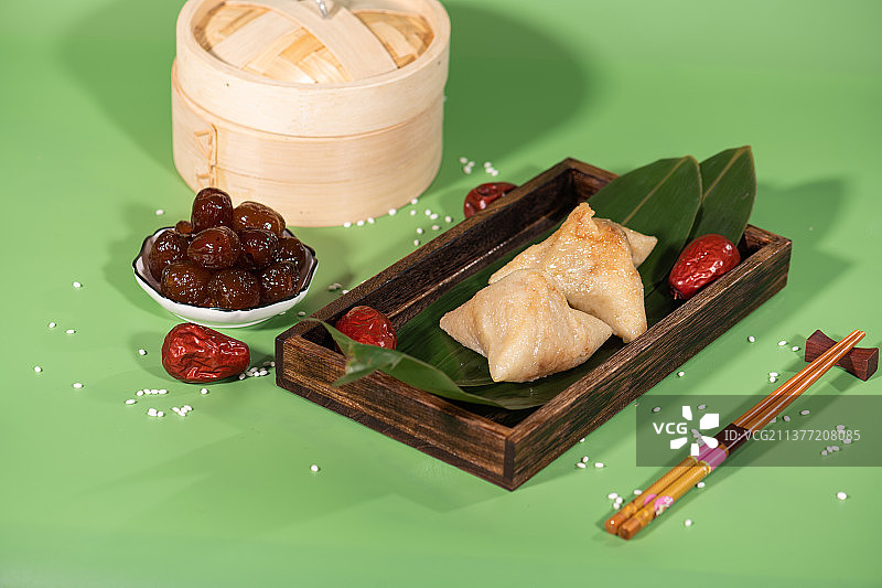 中国传统节日端午节粽子图片素材
