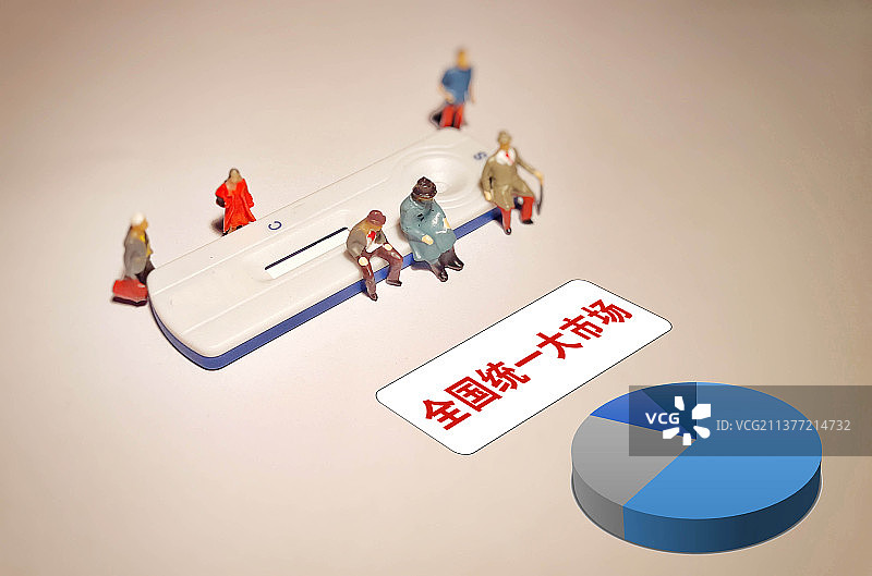 创意图片：全国统一大市场图片素材