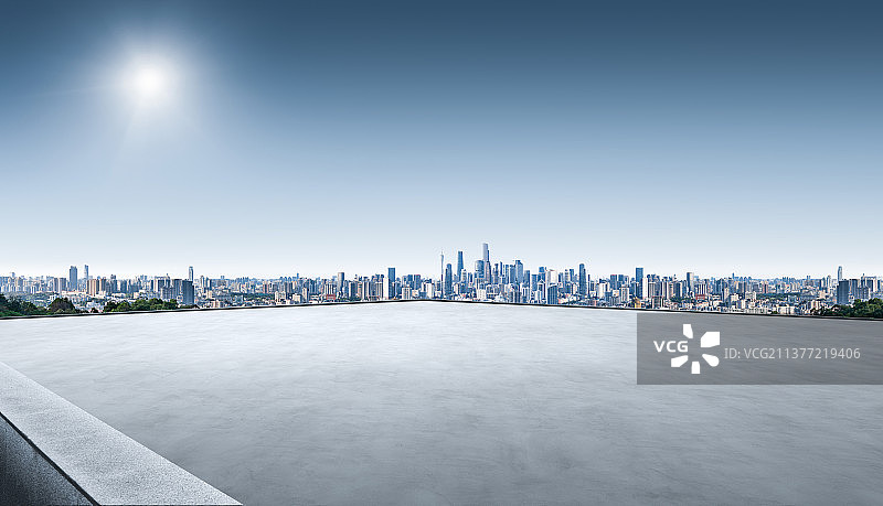 城市广场图片素材