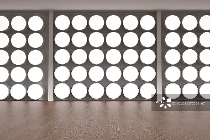 空间地板室内照亮背景图片素材