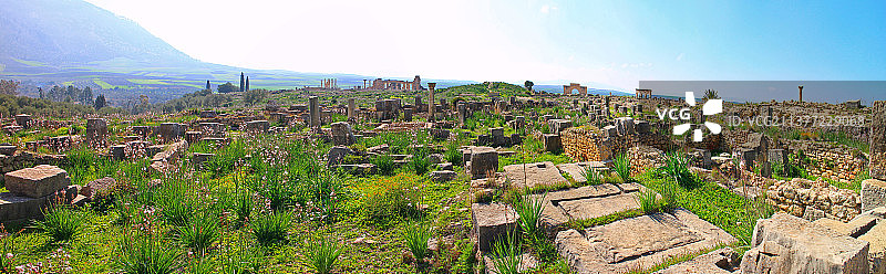 摩洛哥的梅克内斯图片素材