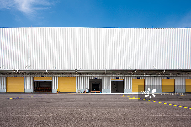 机场货运站图片素材