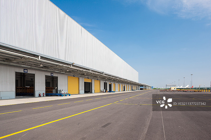 机场货运站图片素材