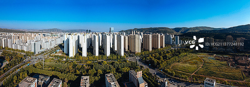 西宁 城西区 五四西路 海湖体育中心 通海路 湟川中学图片素材