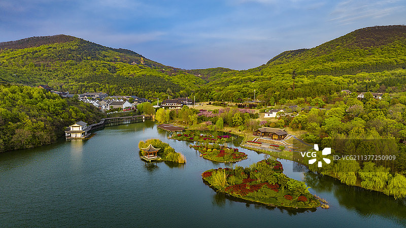 江苏茅山风景区图片素材