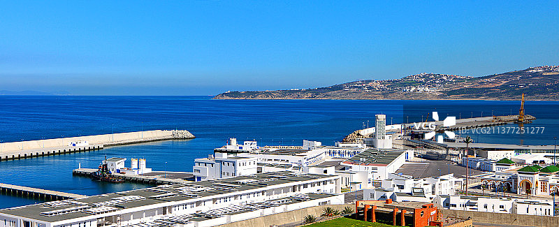 摩洛哥的丹吉尔图片素材