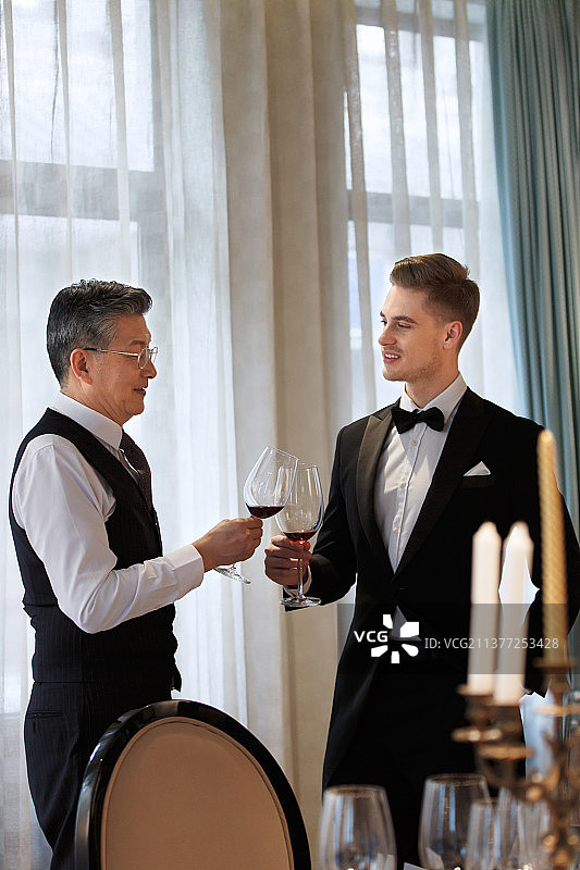 成功的商务人士图片素材