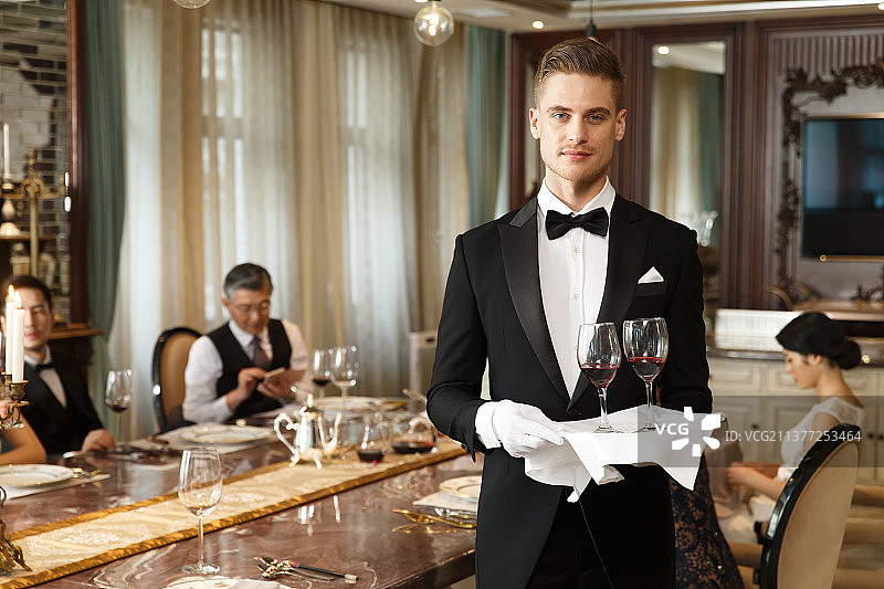 豪华酒店服务图片素材