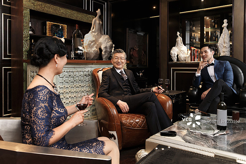 商务人士聚会图片素材