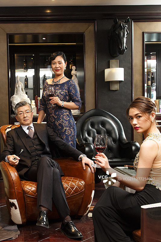 商务人士聚会图片素材