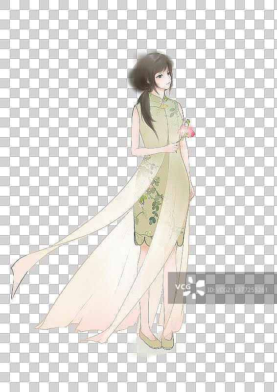 古风人物图片素材