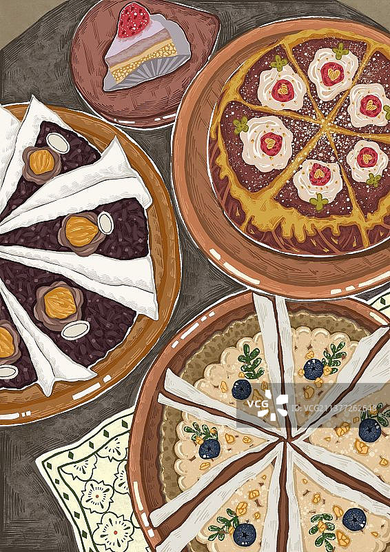 美味的下午茶（2）图片素材