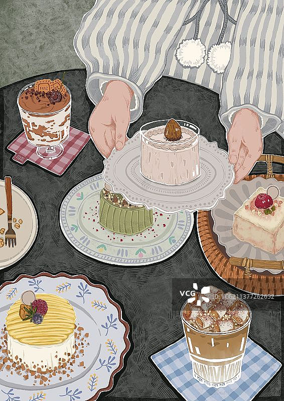 美味的下午茶（6）图片素材