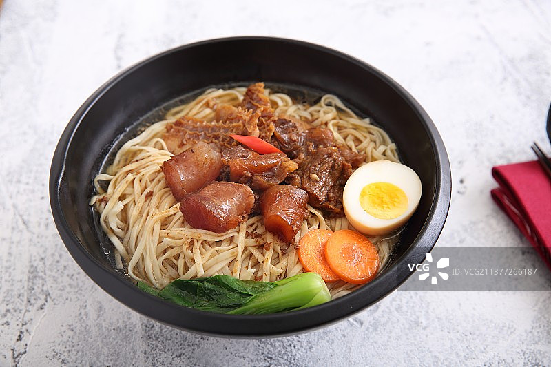 一碗牛肉面图片素材