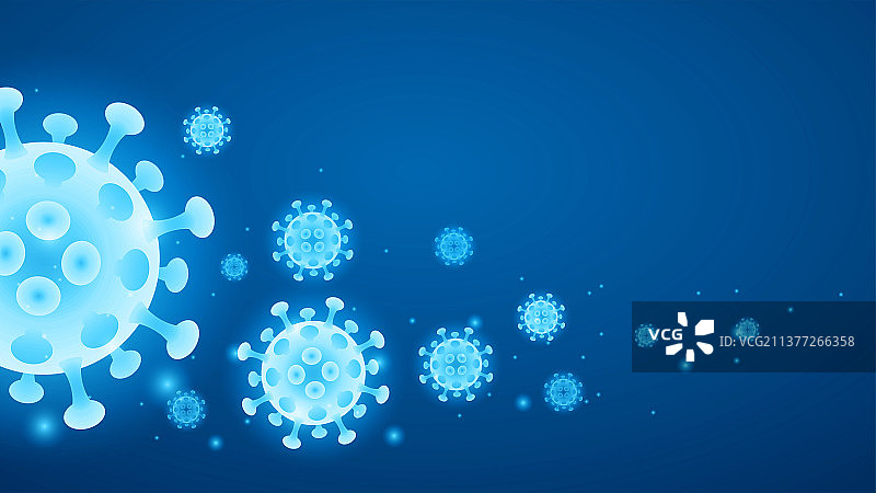 冠状病毒图片素材