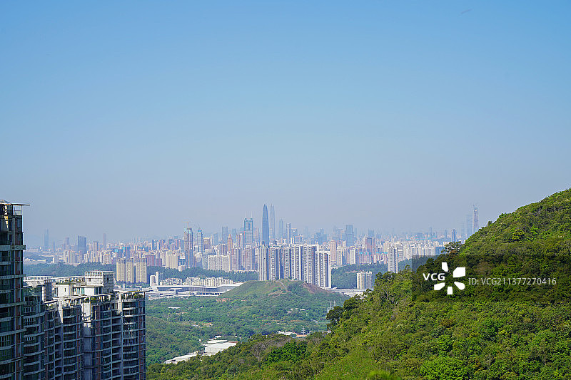深圳梧桐山图片素材