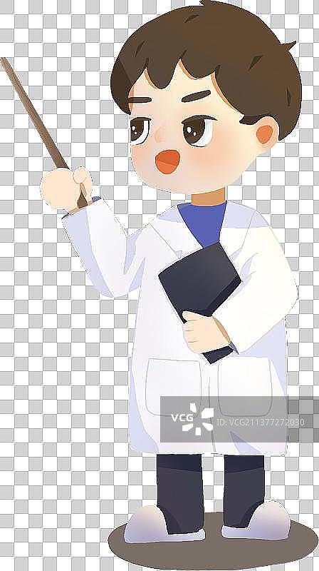 医生指导图片素材