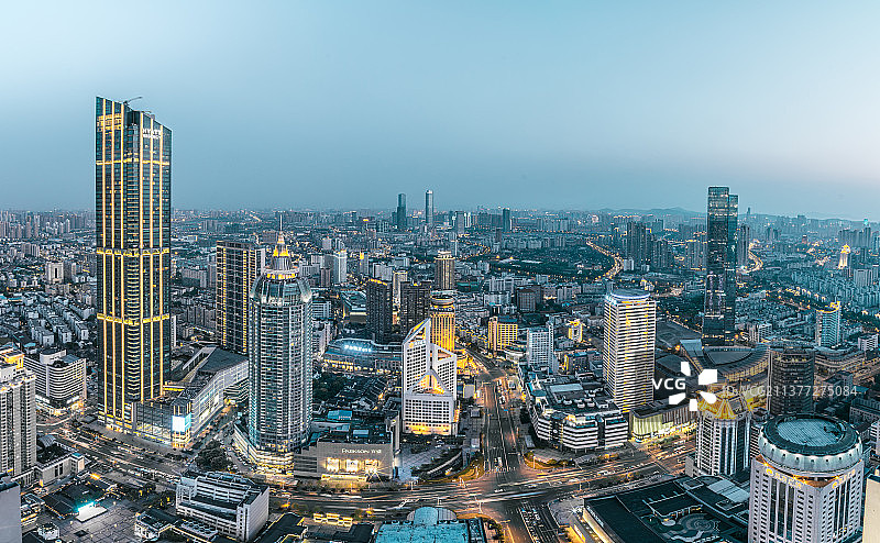 无锡主城区三阳广场图片素材