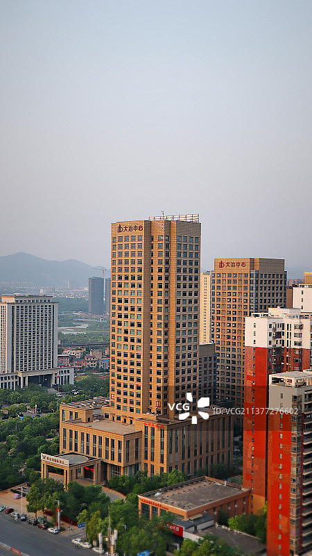 大冶中心 大楼图片素材