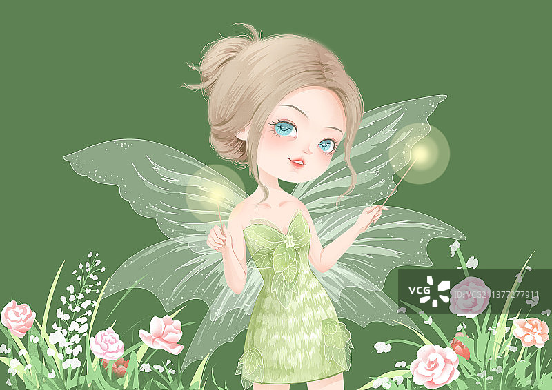 小精灵图片素材