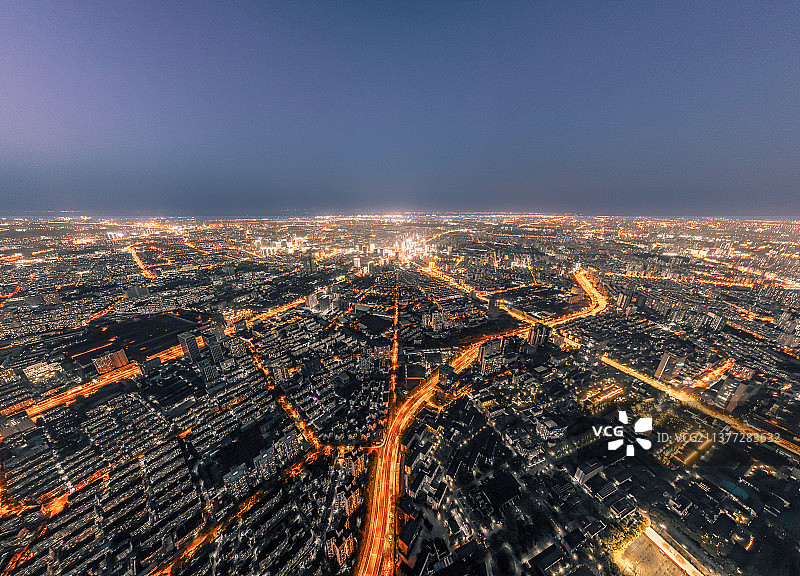 2022.4.11上海浦西全景图片素材