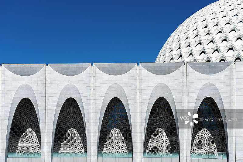 河北大厂民族宫少数民族建筑图片素材