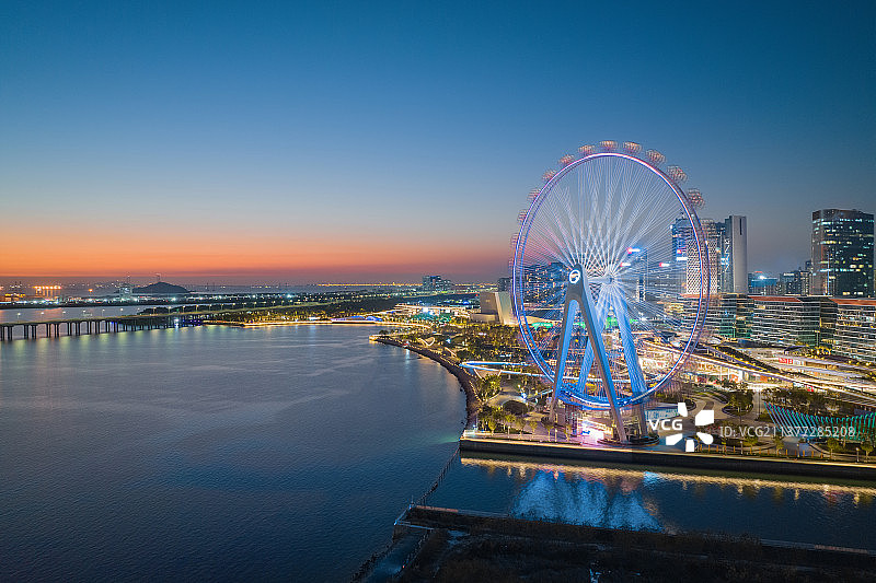 深圳摩天轮图片素材