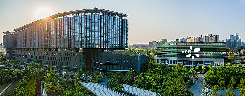 广西南宁市民中心图片素材